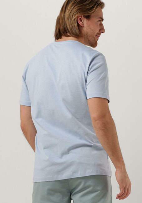 Lichtblauwe BOSS ORANGE T-shirt TALES - large