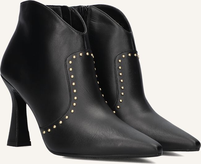 Zwarte LODI Enkellaarsjes MOIN Zwarte LODI Enkellaarsjes MOIN - large