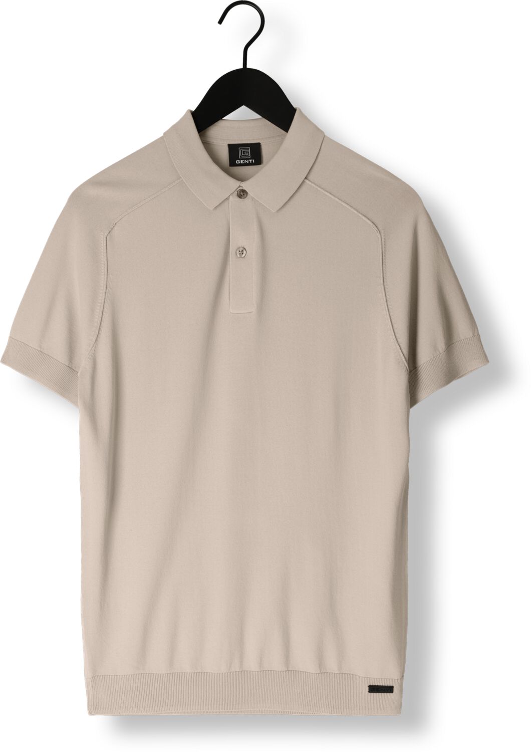 GENTI Heren Polo's & T-shirts K9116-1260 Beige