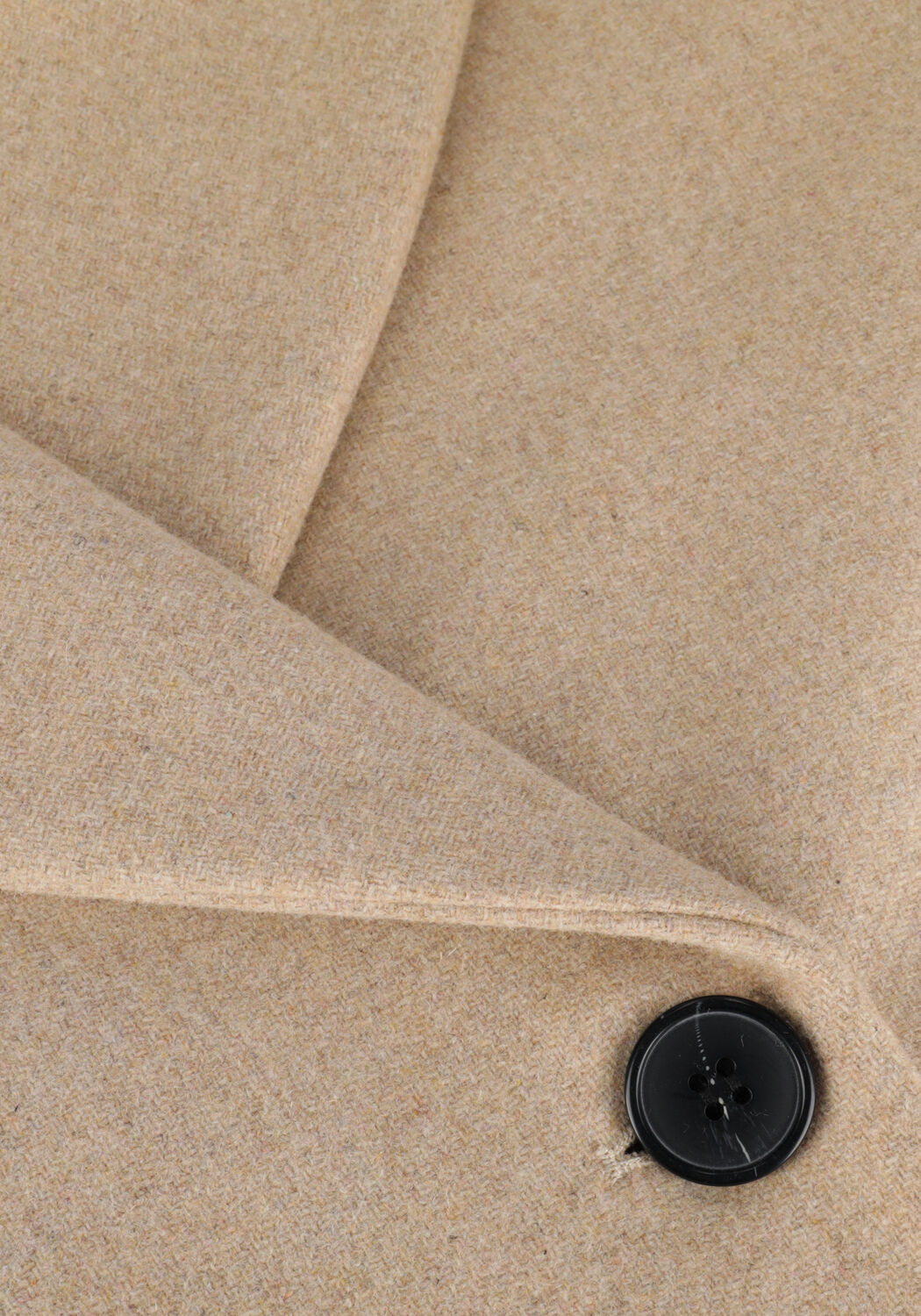 Beige ANOTHER LABEL Mantel SOPHIA COAT - large