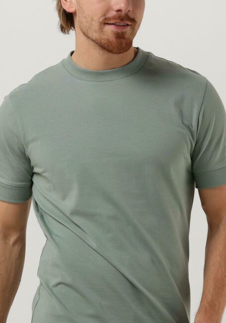 Groene DRYKORN T-shirt ANTON  - large