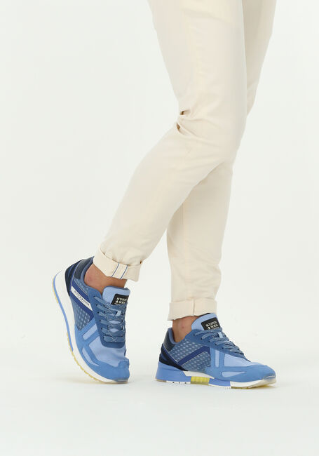 Blauwe SCOTCH & SODA Lage sneakers VIVEX - large