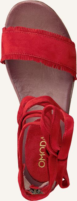 Rode OMODA Sandalen met hak 722007 Rode OMODA Sandalen met hak 722007 - large