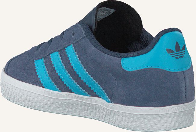 Blauwe ADIDAS Lage sneakers GAZELLE KIDS Blauwe ADIDAS Lage sneakers GAZELLE KIDS - large