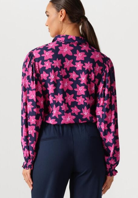 Donkerblauwe YDENCE Blouses BLOUSE ALYSSA - large