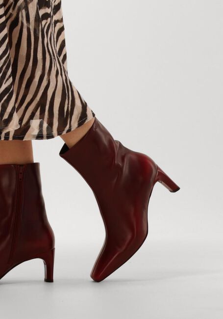 Rode VAGABOND SHOEMAKERS Enkellaarsjes VENDELA 5823 Rode VAGABOND SHOEMAKERS Enkellaarsjes VENDELA 5823 - large