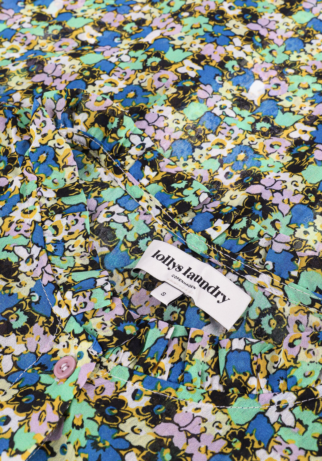 Groene LOLLYS LAUNDRY Blouses HANNI SHIRT - large