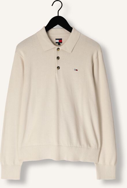 TOMMY JEANS TJM SLIM ESSENTIAL POLO SWEATER TOMMY JEANS TJM SLIM ESSENTIAL POLO SWEATER - large