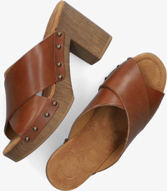 Cognac UNISA TAPIA Muiltjes - large