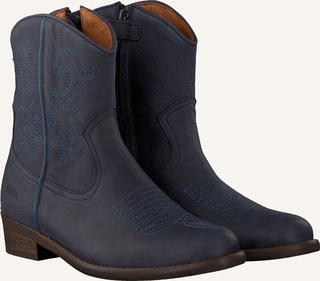 Blauwe KOEL4KIDS Enkellaarsjes KO597 Blauwe KOEL4KIDS Enkellaarsjes KO597 - large