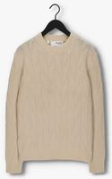 Zand SELECTED HOMME Trui CARIS LS KNIT CREW NECK