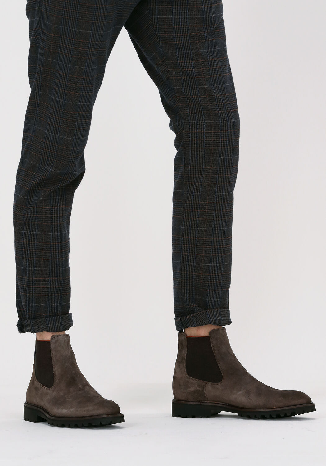 Taupe FLORIS VAN BOMMEL Chelsea boots 20072 | Omoda