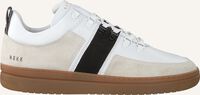 Witte NUBIKK Lage sneakers YEYE MAZE - medium