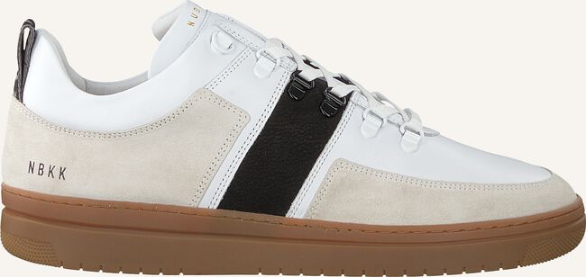 Witte NUBIKK Lage sneakers YEYE MAZE Witte NUBIKK Lage sneakers YEYE MAZE - large