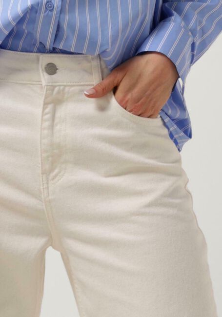 Witte NEO NOIR Wide jeans SIMONA D PANTS - large