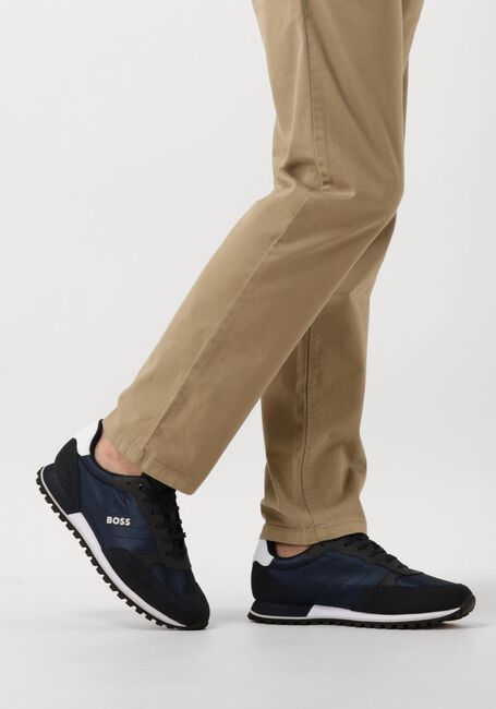 Blauwe BOSS Lage sneakers PARKOUR-L RUNN - large