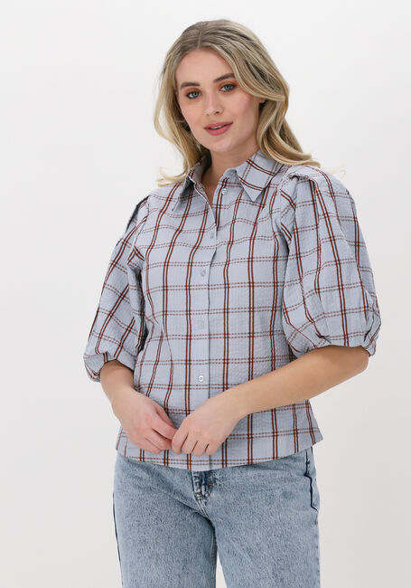 Lichtblauwe ESMÉ STUDIOS Blouses EBONY 2/4 SHIRT - large