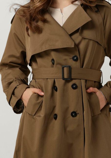 Groene SUMMUM Trenchcoats TRENCH COAT - large