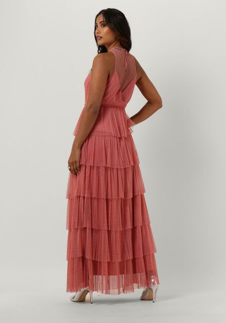 Roze TWINSET MILANO Maxi jurk 9812752-CPC - large