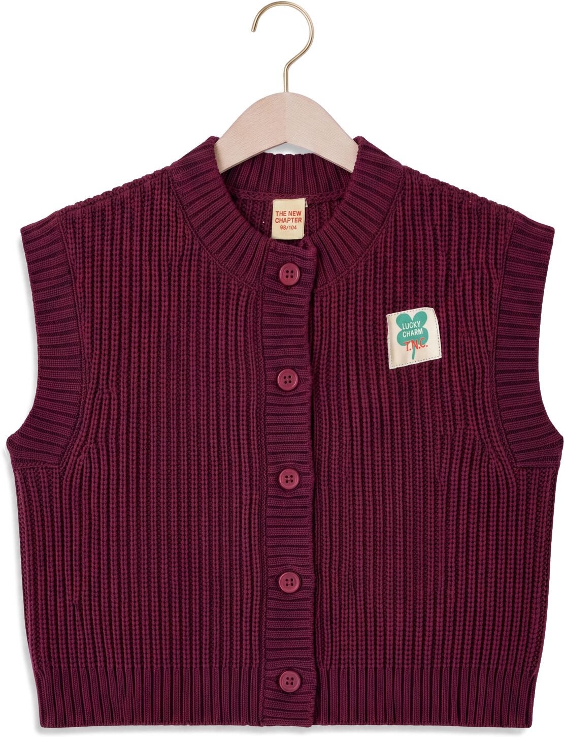THE NEW CHAPTER Meisjes Truien & Vesten Beau Spencer Bordeaux