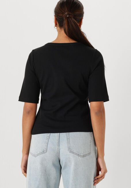 Zwarte WITHBLACK Top WBLLULLU SS TEE - large