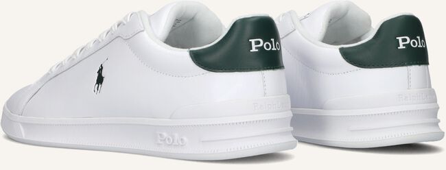 Witte POLO RALPH LAUREN Lage sneakers HRT COURT II Witte POLO RALPH LAUREN Lage sneakers HRT COURT II - large