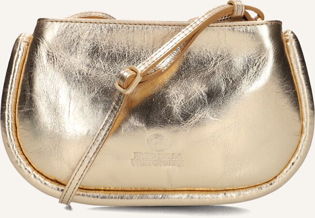 Gouden FRED DE LA BRETONIERE Schoudertas ELLE LIA Gouden FRED DE LA BRETONIERE Schoudertas ELLE LIA - large