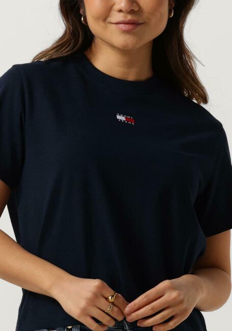 Donkerblauwe TOMMY JEANS T-shirt TJW BXY BADGE TEE - large