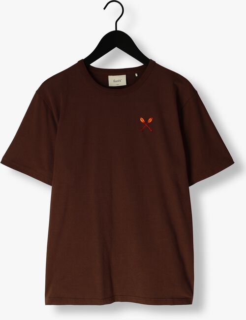 Bruine FORÉT T-shirt SAIL T-SHIRT - large