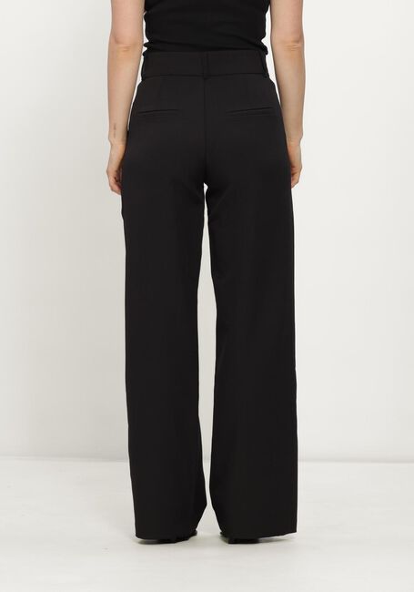 Zwarte NEO NOIR Wijde broek NATHALIE SUIT PANTS - large