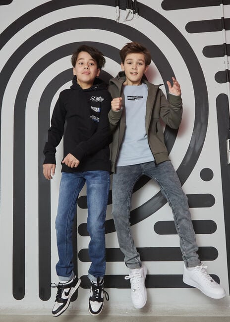 Grijze INDIAN BLUE JEANS Straight leg jeans MAX STRAIGHT FIT Grijze INDIAN BLUE JEANS Straight leg jeans MAX STRAIGHT FIT - large