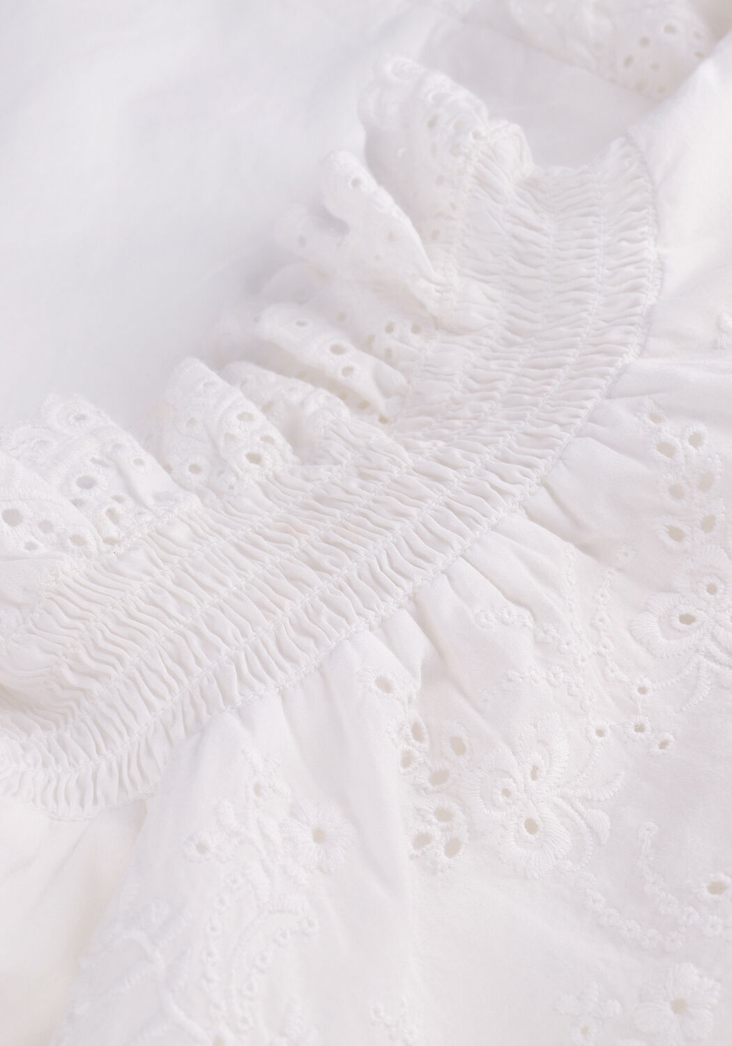 Witte NOTES DU NORD Blouses BIBI BLOUSE - large