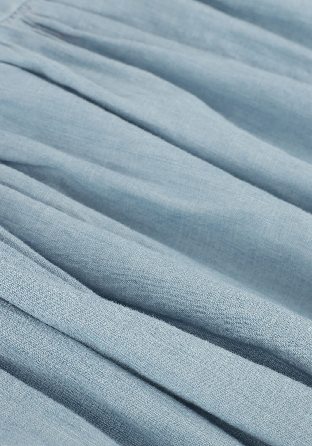 Lichtblauwe MOLO Mini jurk CHRISTIANA - large