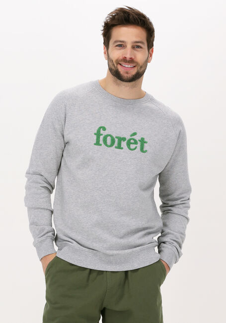 Lichtgrijze FORÉT Sweater SPRUCE - large
