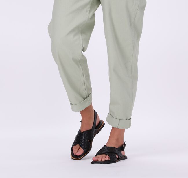 Zwarte SHABBIES Platte sandalen 170020170 Zwarte SHABBIES Platte sandalen 170020170 - large