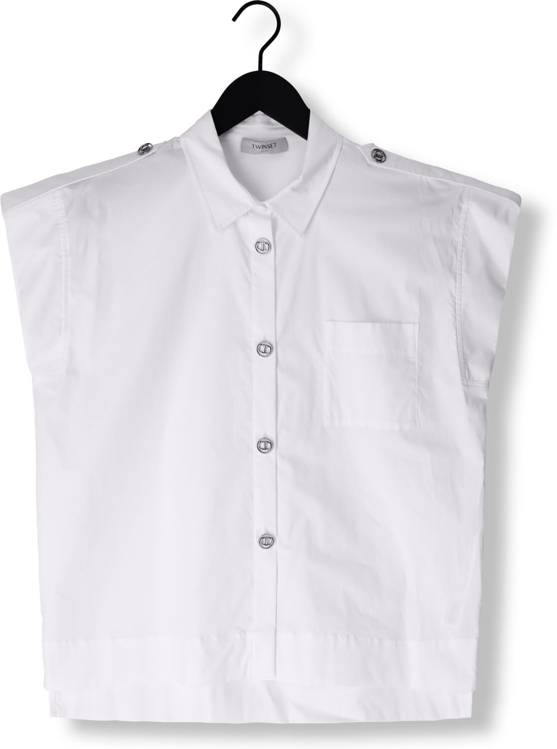 TWINSET MILANO Dames Blouses Woven Shirt Wit