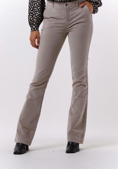 Beige BY-BAR Pantalon LEILA VELVET TWILL PANT - large