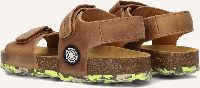 Cognac DEVELAB Sandalen 48277 Cognac DEVELAB Sandalen 48277 - large