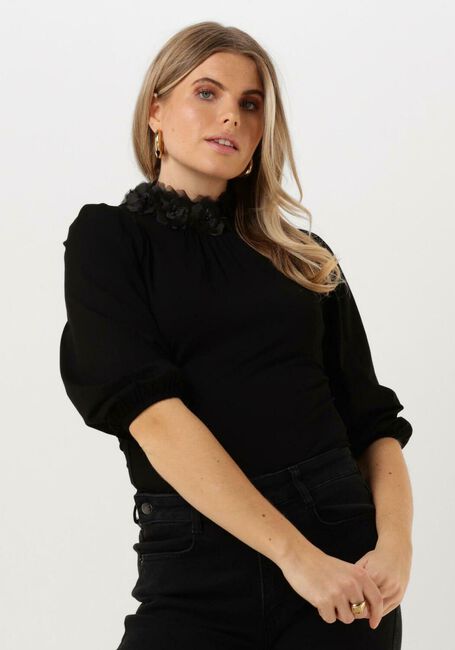 Zwarte JANSEN AMSTERDAM Blouses PIP P23 - large