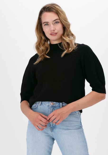Zwarte KNIT-TED Trui YARA PULLOVER - large
