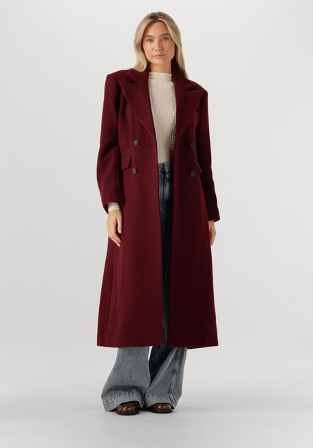 Bordeaux Y.A.S. Mantel YASROYLA LS LONG COAT - large