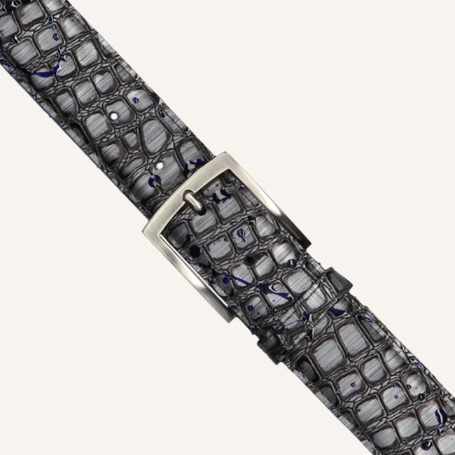 Grijze FLORIS VAN BOMMEL Riem 75203 Grijze FLORIS VAN BOMMEL Riem 75203 - large