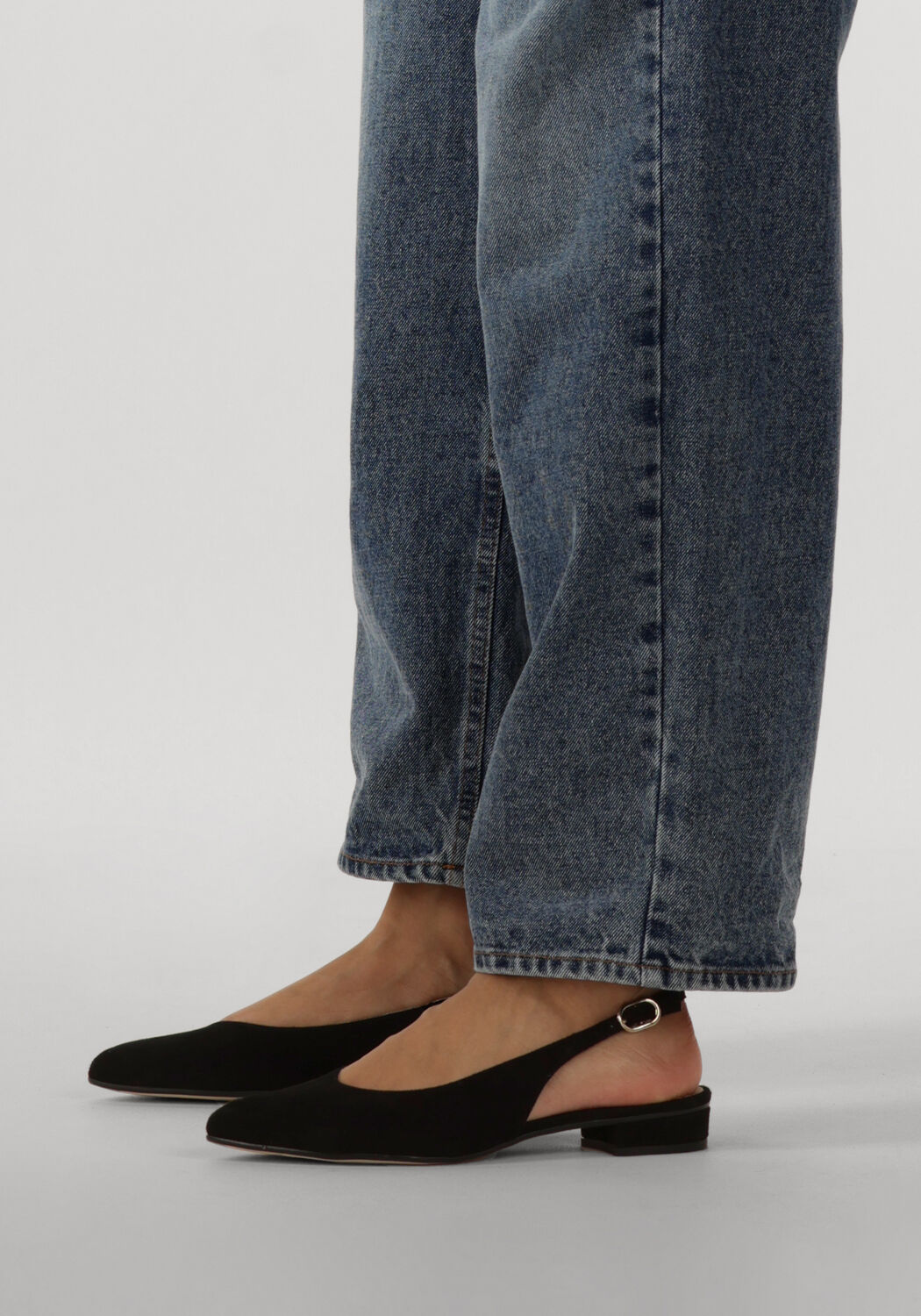 Zwarte LINA LOCCHI Slingbacks 010-72 - large