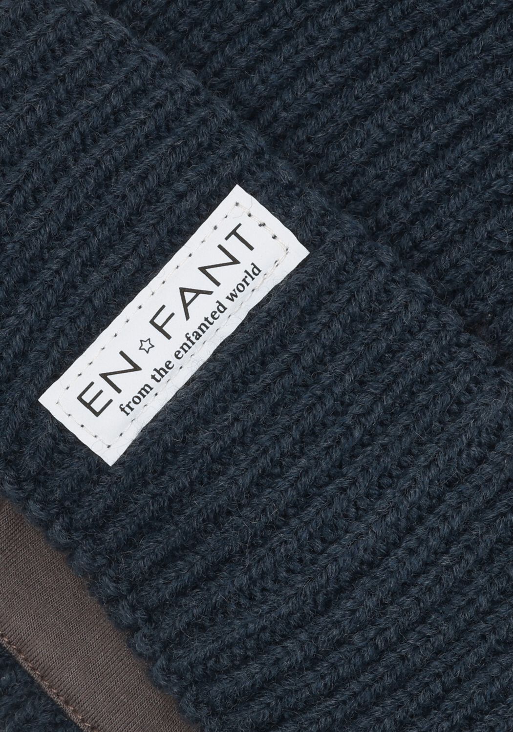 ENFANT Jongens Mutsen Beanie Lining Donkerblauw