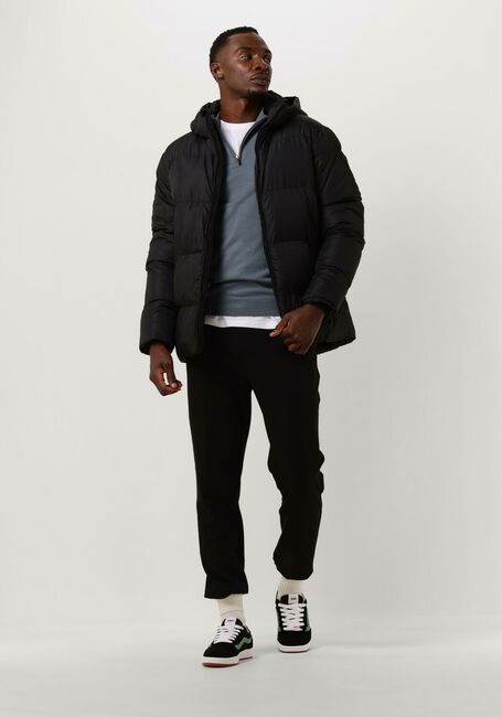 Zwarte PUREWHITE Gewatteerde jas SHORT PADDED JACKET Zwarte PUREWHITE Gewatteerde jas SHORT PADDED JACKET - large