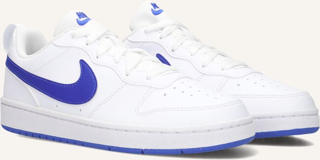 Witte NIKE Lage sneakers COURT BOROUGH LOW RECRAFT Witte NIKE Lage sneakers COURT BOROUGH LOW RECRAFT - large