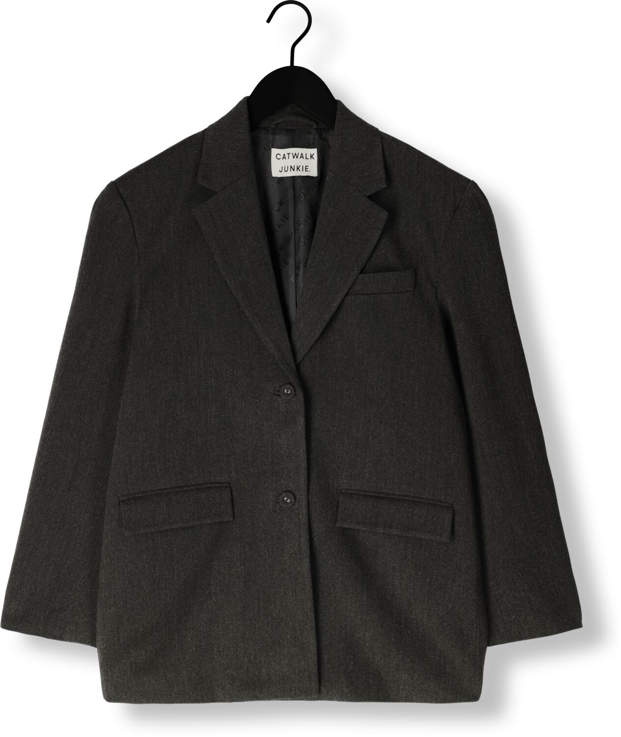 CATWALK JUNKIE Dames Blazers Oversized Blazer Grijs