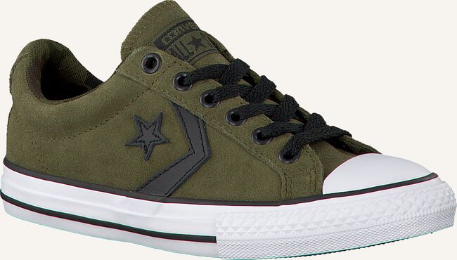 Groene CONVERSE Sneakers STAR PLAYER OX KIDS Groene CONVERSE Sneakers STAR PLAYER OX KIDS - large