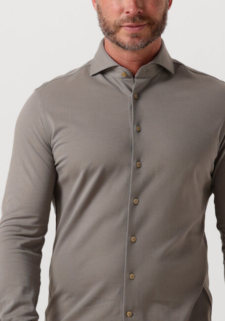 Groene PROFUOMO Klassiek overhemd SHIRT X-CUTAWAY SC SF - large