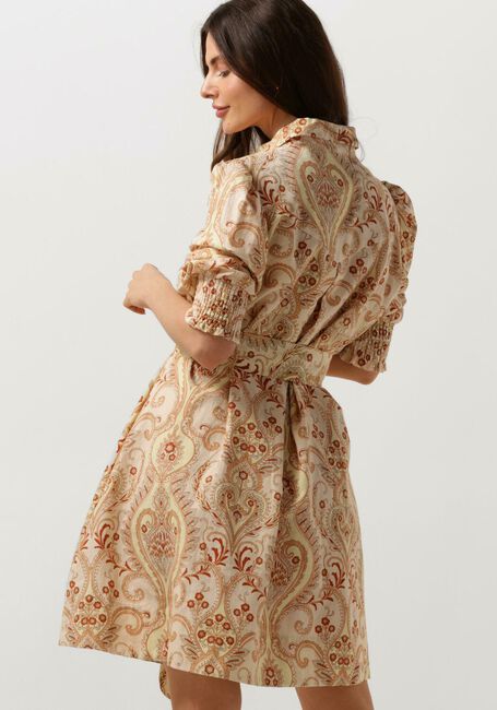 Creme EST'SEVEN Mini jurk ELISE DRESS - large